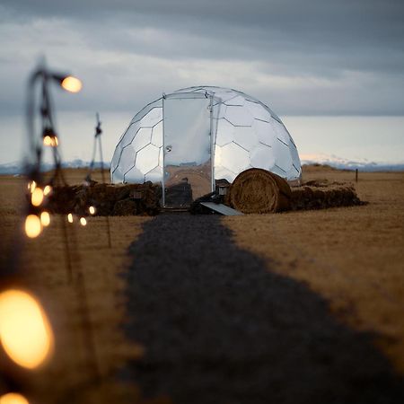 Helja Stay Glamping Domes Hella Exterior photo
