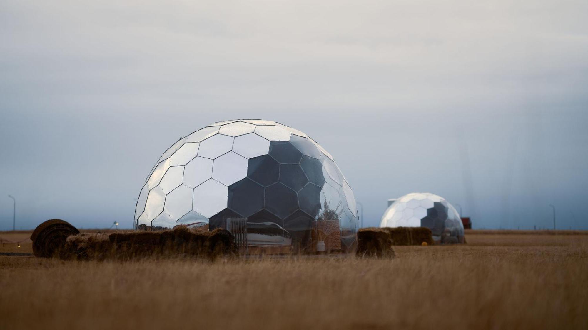 Helja Stay Glamping Domes Hella Exterior photo