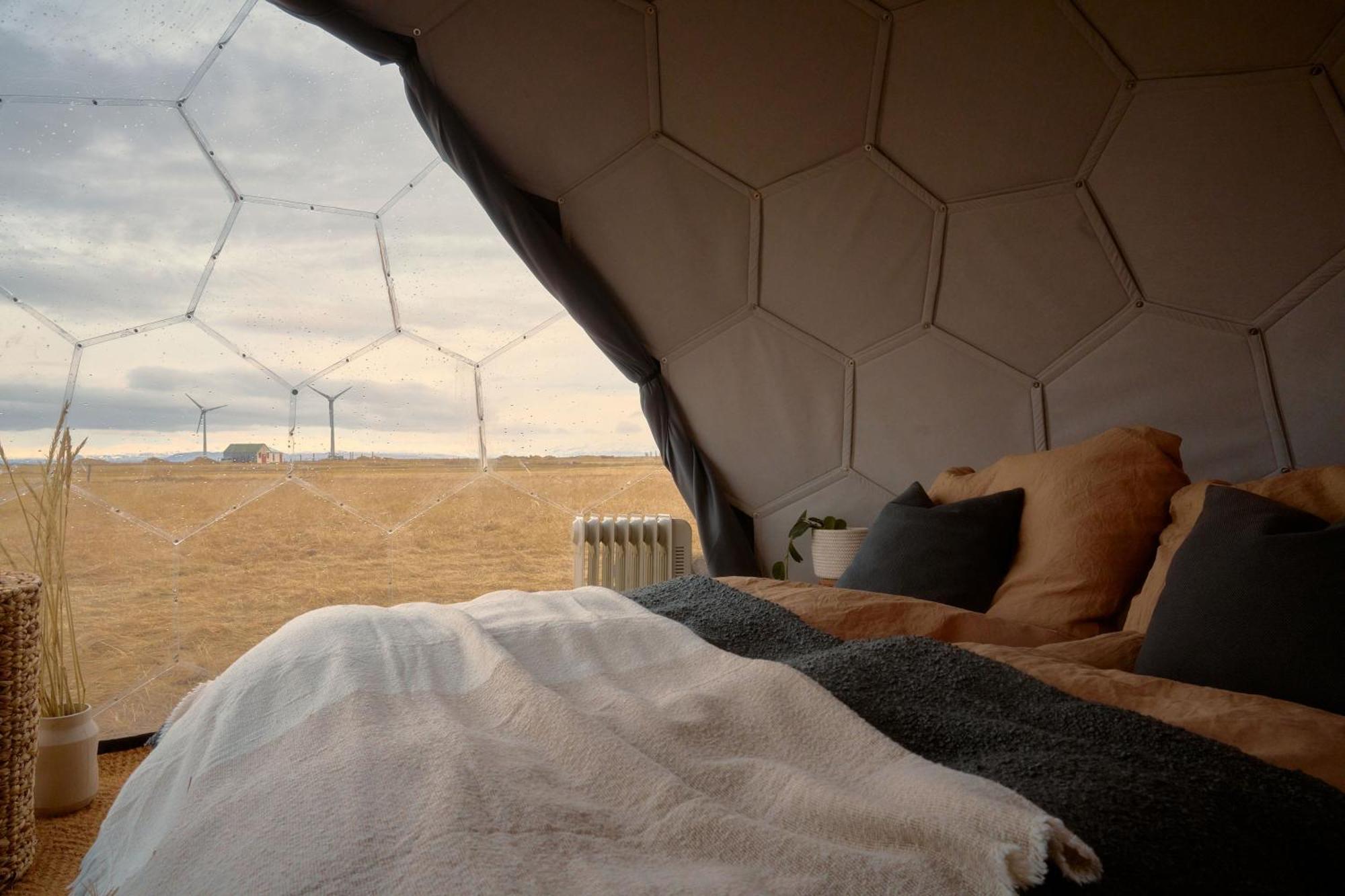 Helja Stay Glamping Domes Hella Exterior photo