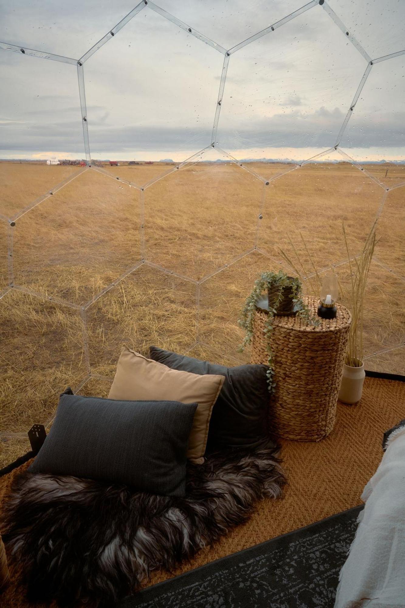 Helja Stay Glamping Domes Hella Exterior photo