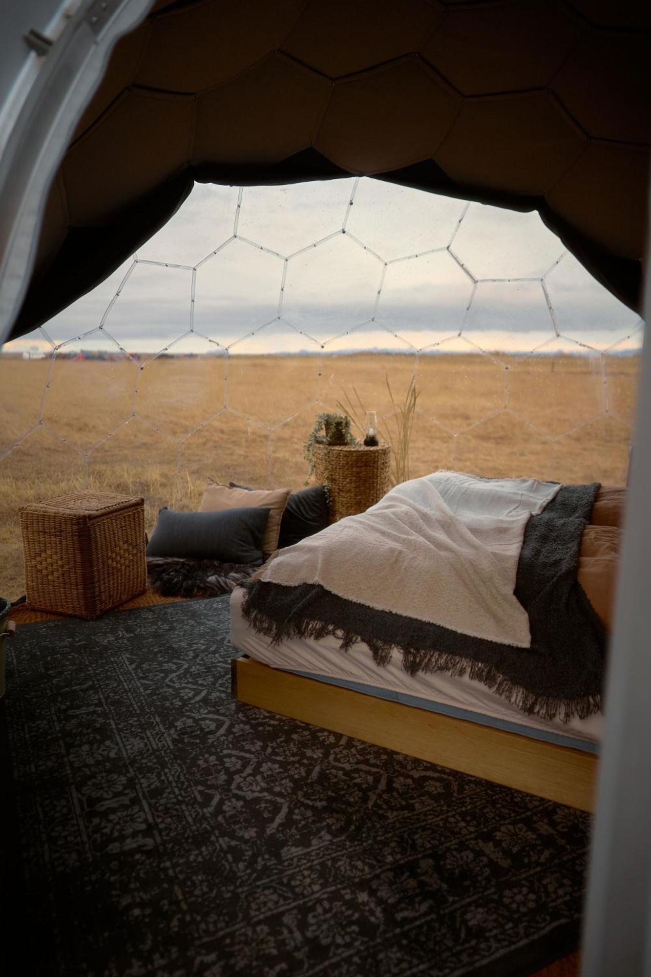 Helja Stay Glamping Domes Hella Exterior photo