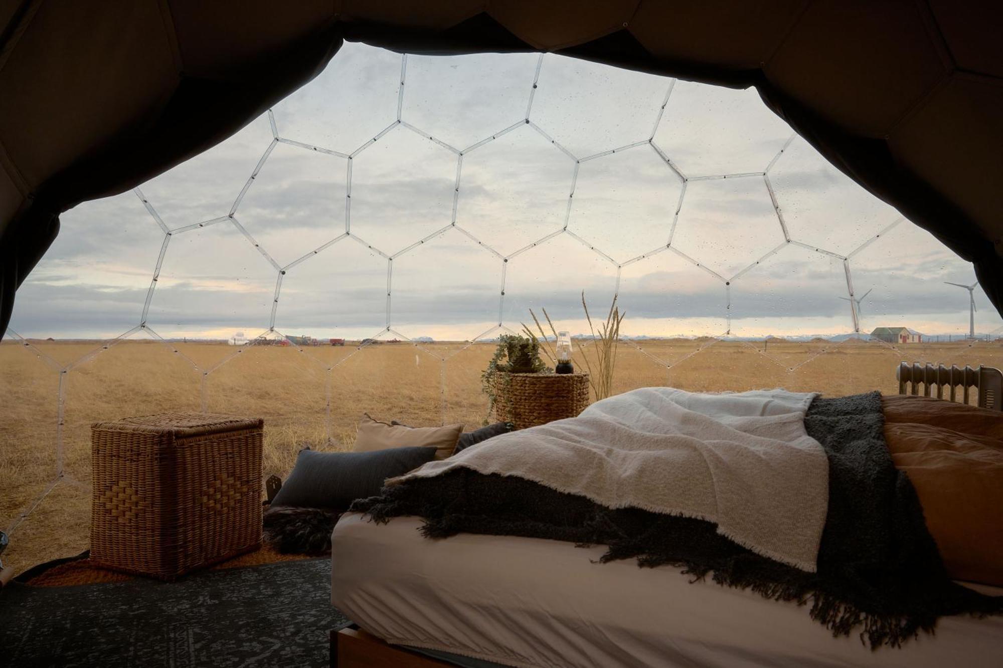 Helja Stay Glamping Domes Hella Exterior photo