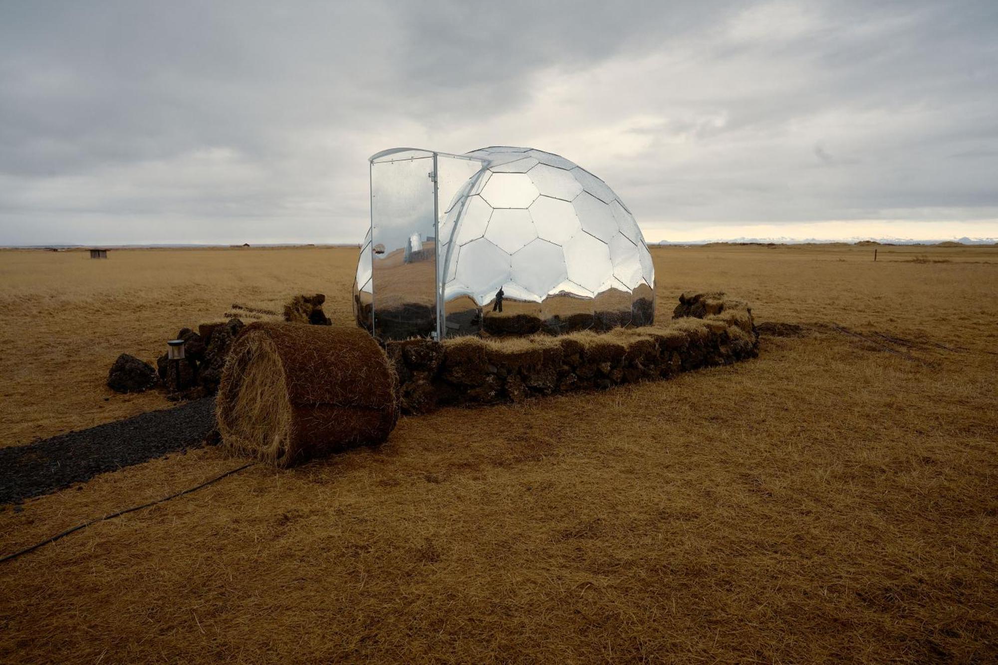 Helja Stay Glamping Domes Hella Exterior photo