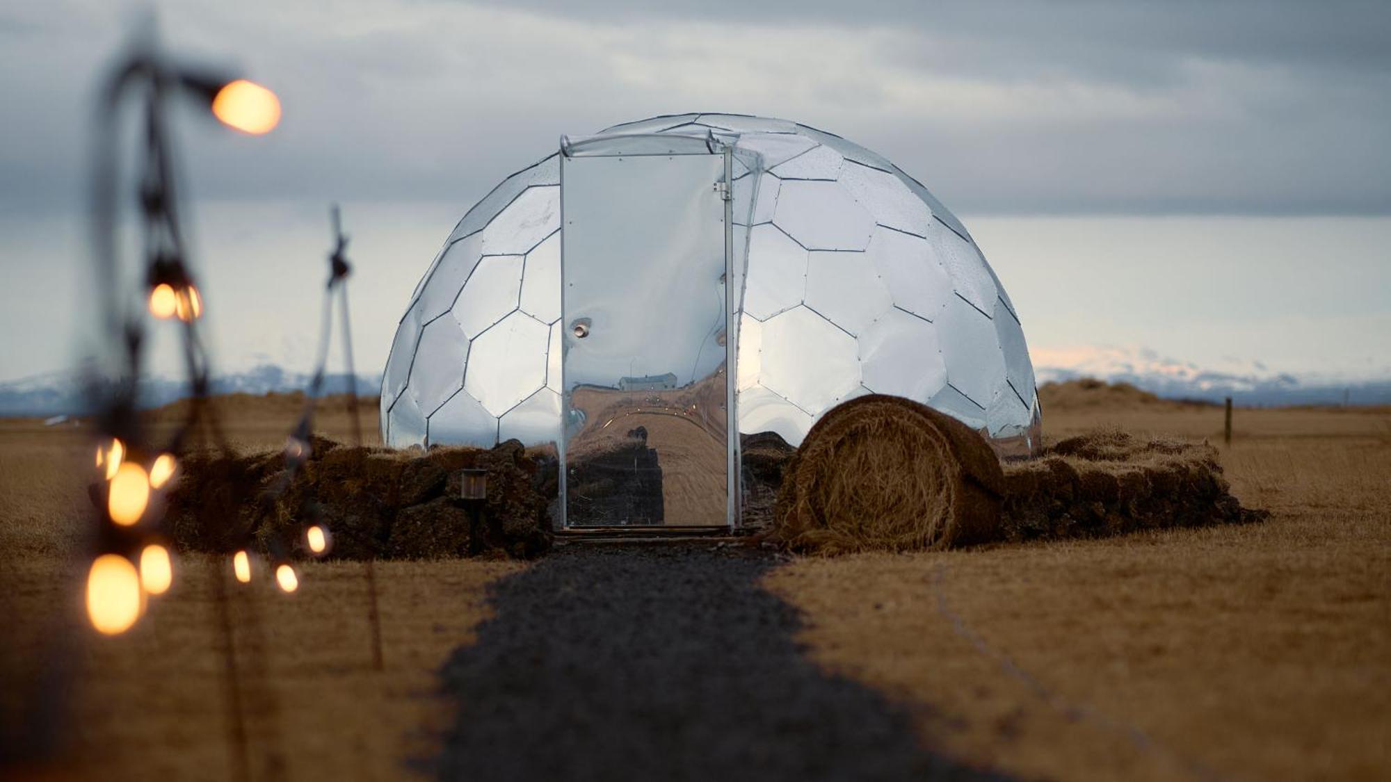 Helja Stay Glamping Domes Hella Exterior photo