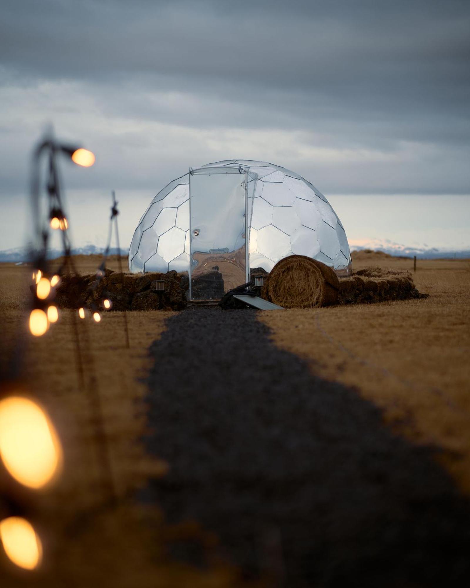 Helja Stay Glamping Domes Hella Exterior photo