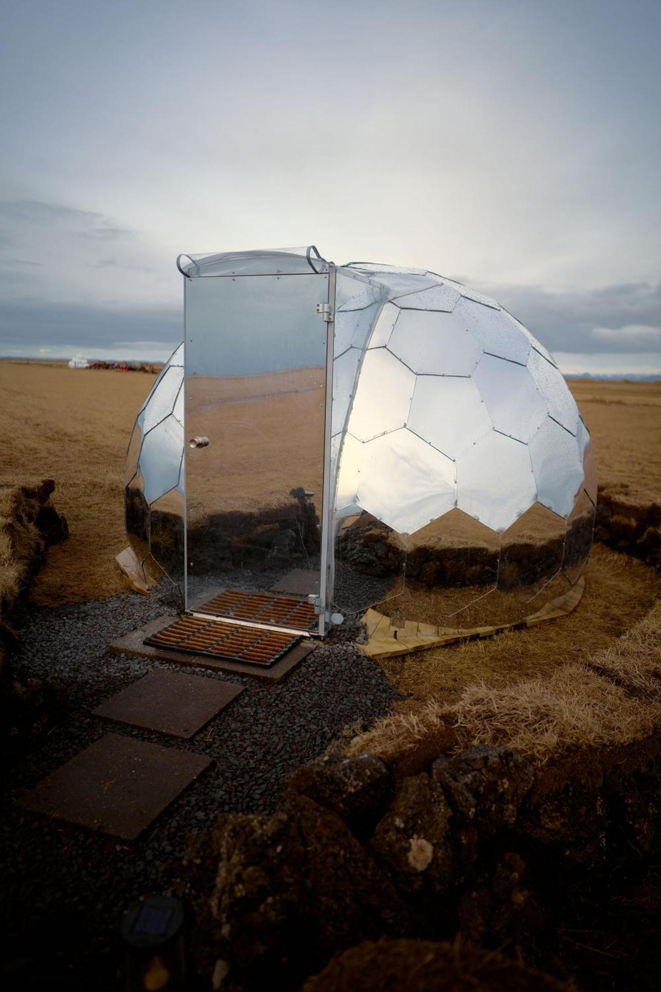 Helja Stay Glamping Domes Hella Exterior photo