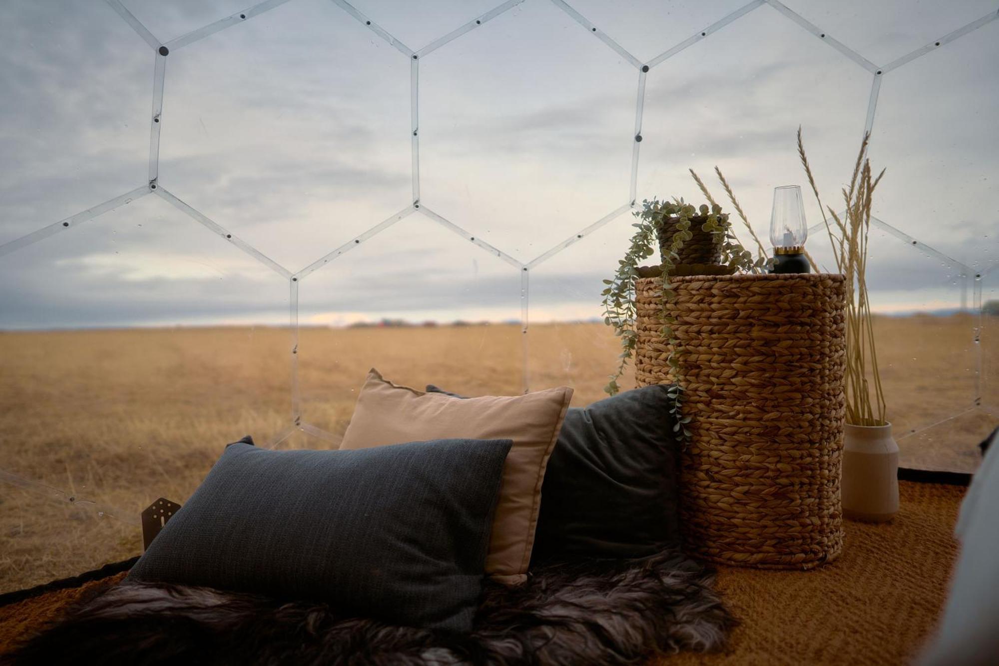 Helja Stay Glamping Domes Hella Exterior photo