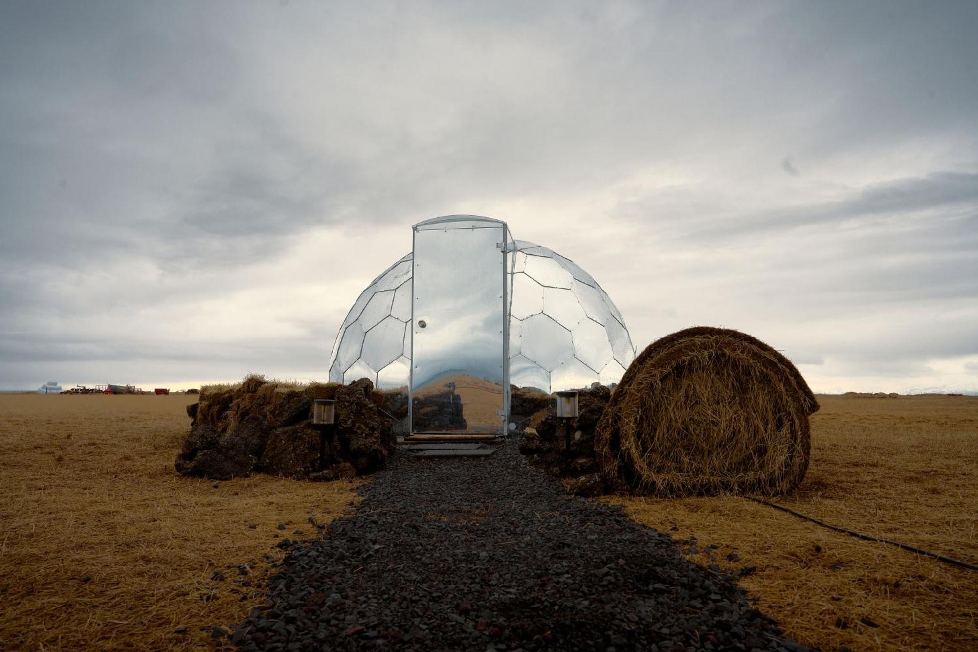 Helja Stay Glamping Domes Hella Exterior photo