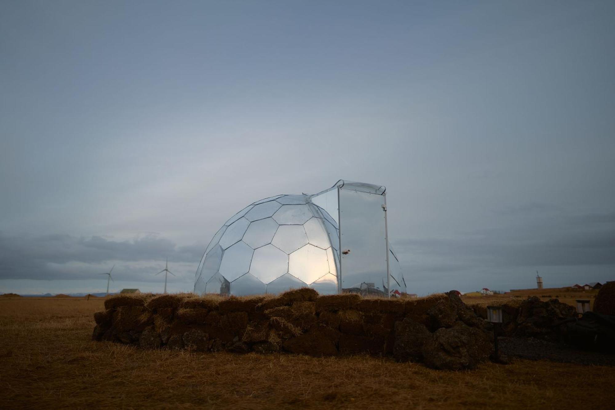 Helja Stay Glamping Domes Hella Exterior photo