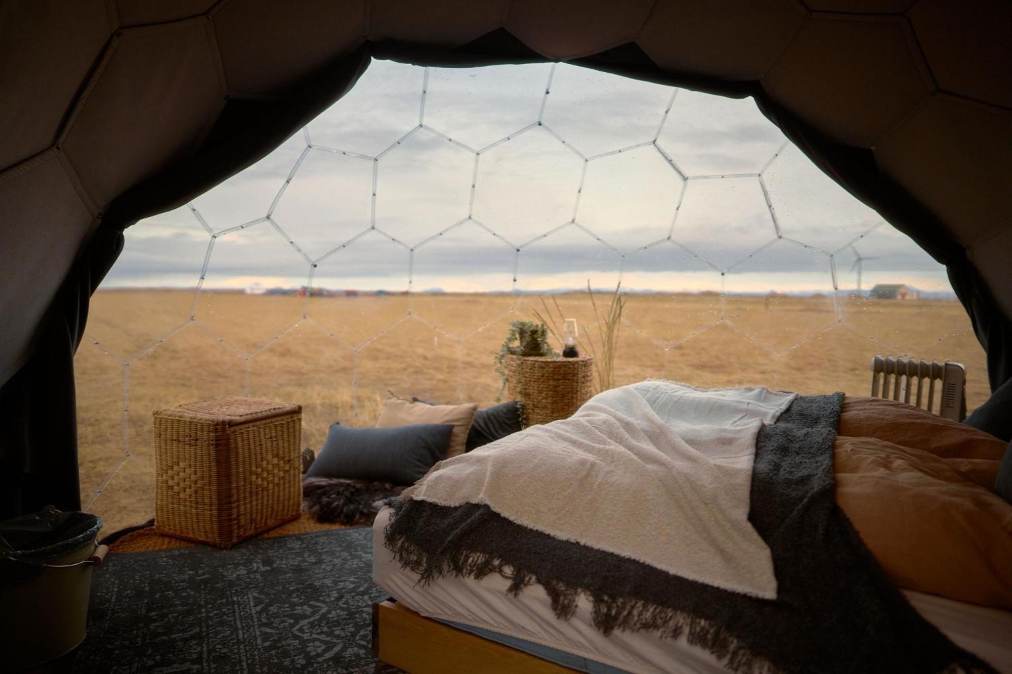 Helja Stay Glamping Domes Hella Exterior photo