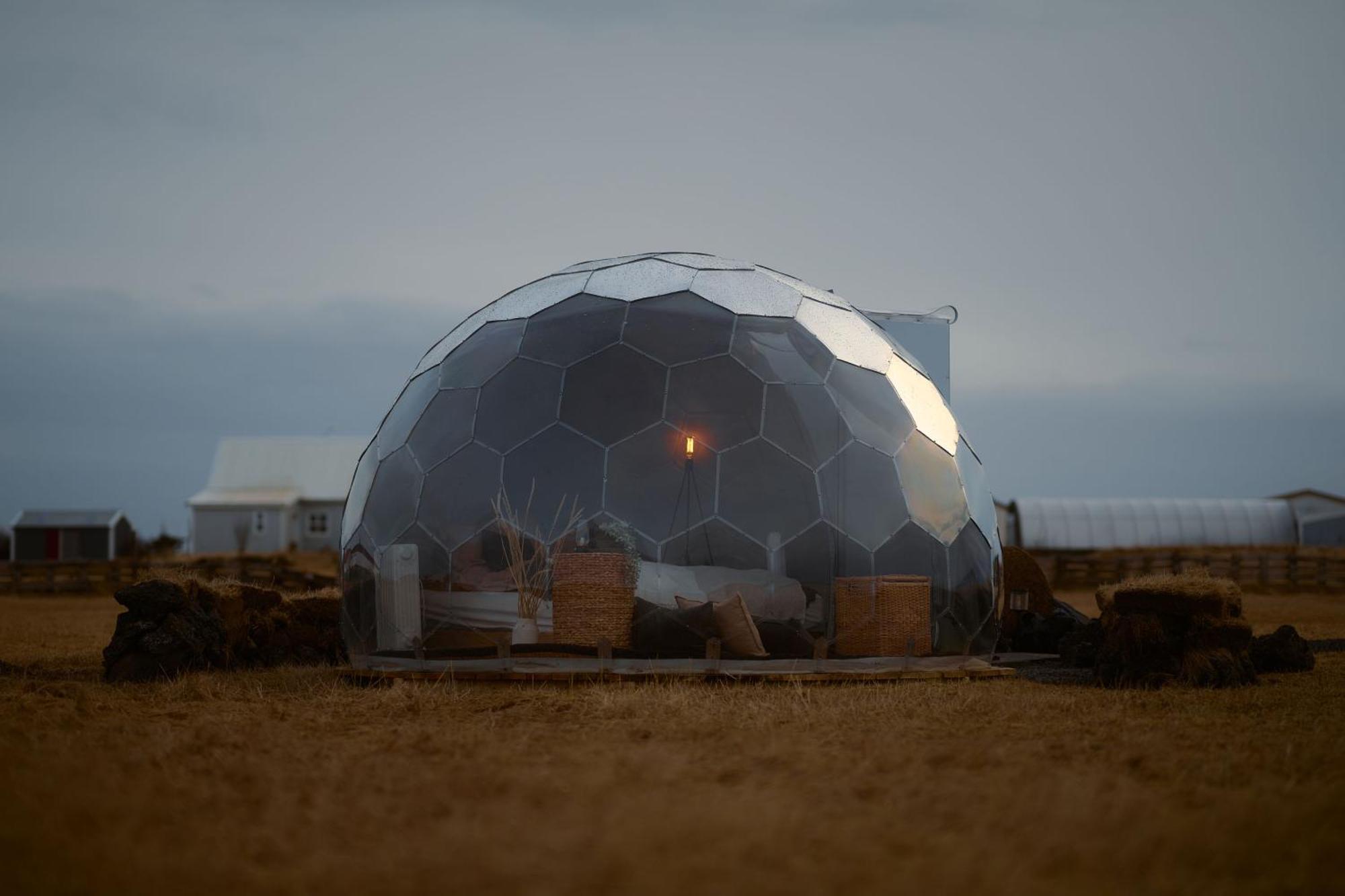 Helja Stay Glamping Domes Hella Exterior photo