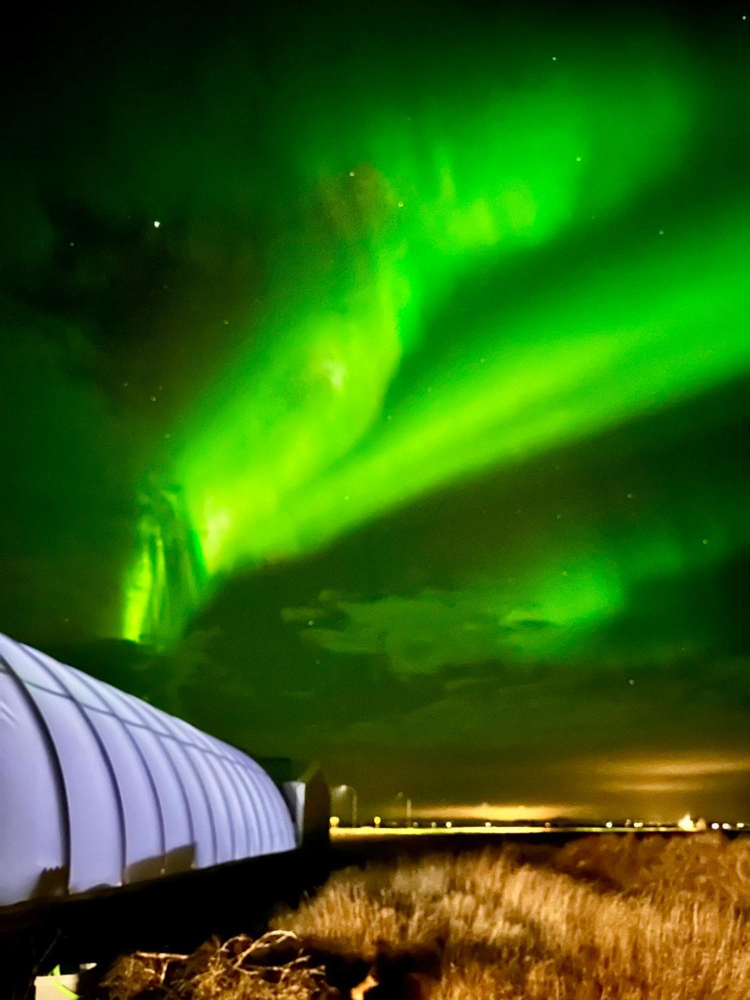 Helja Stay Glamping Domes Hella Exterior photo
